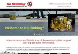 Sites similar to noskidding.com