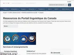 Sites similar to noslangues-ourlanguages.gc.ca