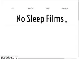 Sites similar to nosleepfilms.com