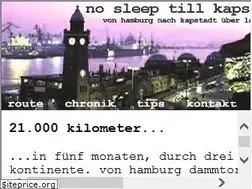 Sites similar to nosleeptillkapstadt.de