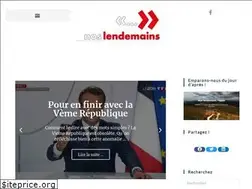 Sites similar to noslendemains.fr