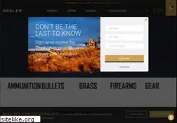 Sites similar to nosler.com