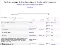 Sites similar to noslivres.net