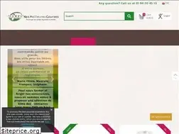 Sites similar to nosmeilleurescourses.com