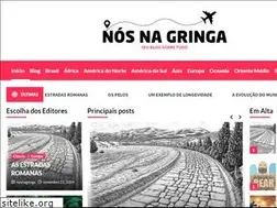 Sites similar to nosnagringa.com.br