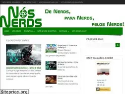 Sites similar to nosnerds.com.br