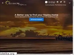 Sites similar to nosnownaples.com