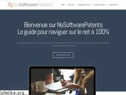 Sites similar to nosoftwarepatents.com