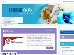 Sites similar to nosoinfo.be