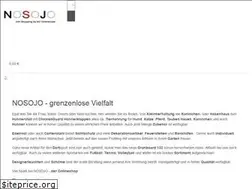 Sites similar to nosojo.de