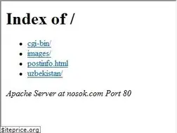 Sites similar to nosok.com