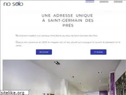 Sites similar to nosolo.fr