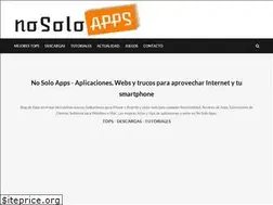 Sites similar to nosoloapps.com