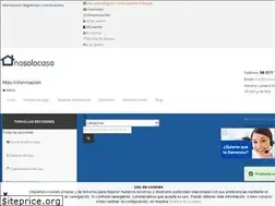 Sites similar to nosolocasa.com