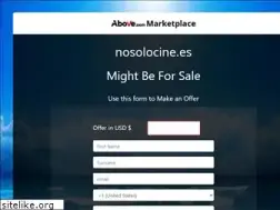 Sites similar to nosolocine.es