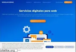 Sites similar to nosolocodigo.com