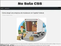 Sites similar to nosolocss.com
