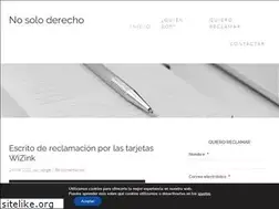 Sites similar to nosoloderecho.com