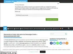 Sites similar to nosolodescargas.com
