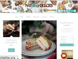 Sites similar to nosolodulces.es