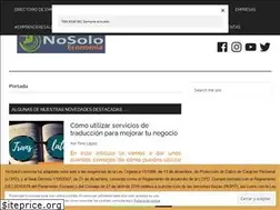 Sites similar to nosoloeconomia.com