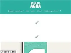 Sites similar to nosoloesagua.es