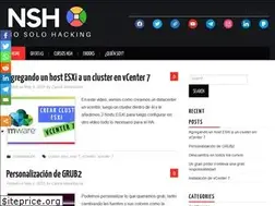 Sites similar to nosolohacking.info