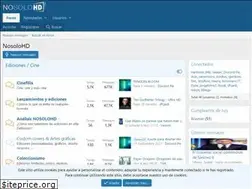 Sites similar to nosolohd.com