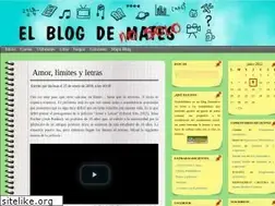 Sites similar to nosolomates.es