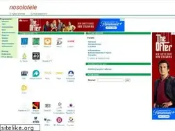 Sites similar to nosolotele.com