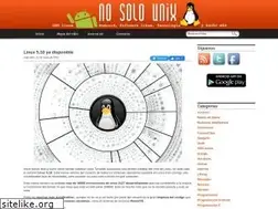 Sites similar to nosolounix.com