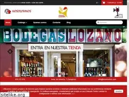 Sites similar to nosolovinos.com