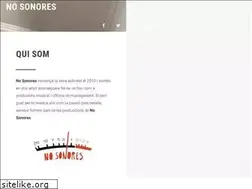 Sites similar to nosonores.com