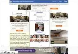 Sites similar to nosorigines.qc.ca