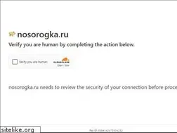 Sites similar to nosorogka.ru