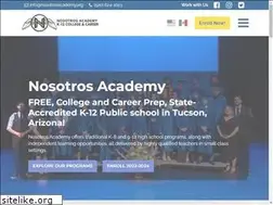 Sites similar to nosotrosacademy.com