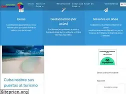 Sites similar to nosotroscubaneamos.com