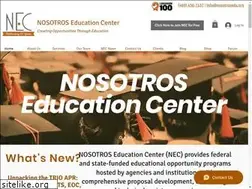 Sites similar to nosotrosedu.org