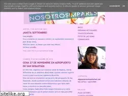 Sites similar to nosotrosimpares.blogspot.com