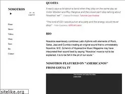 Sites similar to nosotrosmusic.net