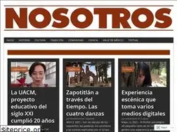 Sites similar to nosotrosmx.com