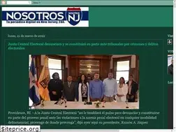 Sites similar to nosotrosnj.com
