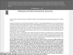 Sites similar to nosotrosyciencia.blogspot.com