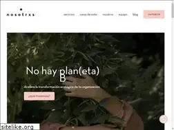 Sites similar to nosotrxs.co