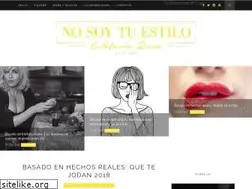 Sites similar to nosoytuestilo.com