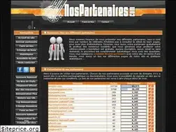 Sites similar to nospartenaires.com