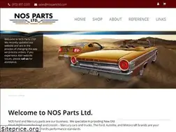 Sites similar to nospartsltd.com