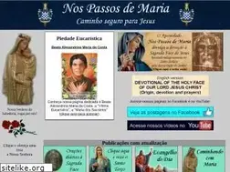 Sites similar to nospassosdemaria.com.br