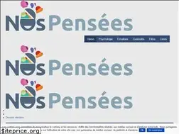 Sites similar to nospensees.fr