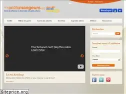Sites similar to nospetitsmangeurs.org